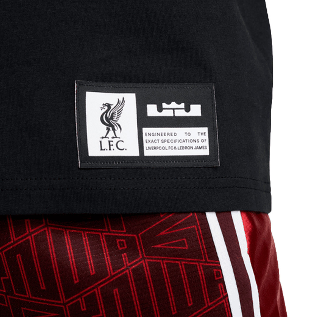 Jersey Nike Liverpool FC x LeBron James 2022-2023 Black - Fútbol Emotion