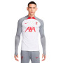Liverpool FC Training 2022-2023 White-Smoke Grey