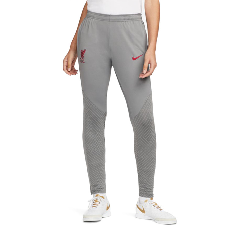 Long pants Nike Women Liverpool FC Training 2022 2023 Smoke Grey Tough Red Futbol Emotion