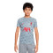 Camiseta Liverpool FC Pre-Match 2022-2023 Niño Wolf Grey-Tough Red