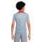 Camiseta Liverpool FC Pre-Match 2022-2023 Niño Wolf Grey-Tough Red