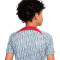 Camiseta Liverpool FC Pre-Match 2022-2023 Niño Wolf Grey-Tough Red
