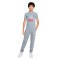 Camiseta Liverpool FC Pre-Match 2022-2023 Niño Wolf Grey-Tough Red