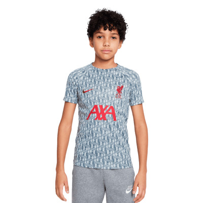 Koszulka Dzieci Liverpool FC Pre-Match 2022-2023