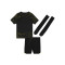 Conjunto Paris Saint-Germain FC Cuarta Equipación Stadium 2022-2023 Niño Black-Tour Yellow