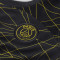 Conjunto Paris Saint-Germain FC Cuarta Equipación Stadium 2022-2023 Niño Black-Tour Yellow