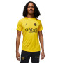 Paris Saint-Germain FC Pre-Match 2022-2023 Tour Yellow-Black