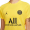 Camiseta Paris Saint-Germain FC Pre-Match 2022-2023 Mujer Tour Yellow-Black