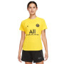 Paris Saint-Germain FC Pre-Match 2022-2023 Mujer Tour Yellow-Black
