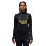 Paris Saint-Germain FC Training 2022-2023 Mujer Black-Tour Yellow