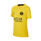 Camiseta Paris Saint-Germain FC Pre-Match 2022-2023 Niño Tour Yellow-Black