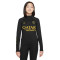 Sudadera Paris Saint-Germain FC Training 2022-2023 Niño Black-Tour Yellow