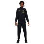 Paris Saint-Germain FC Training 2022-2023 Niño Black-Tour Yellow (No Spon-Player)