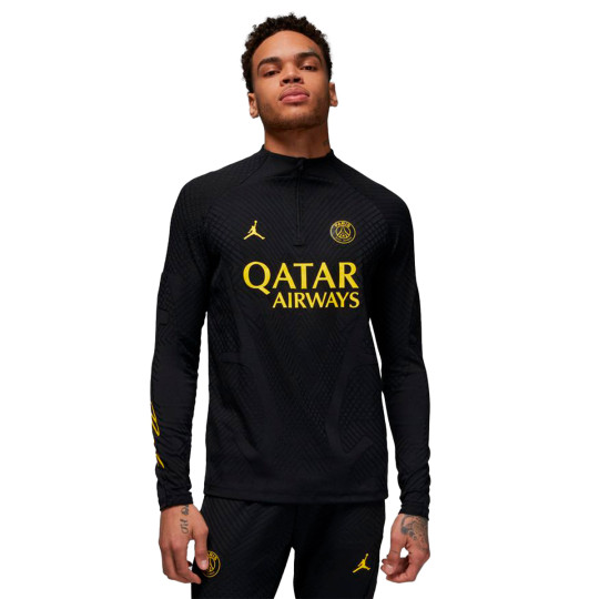Nike Paris Saint-Germain FC 2022-2023 Black-Tour Yellow Fútbol Emotion