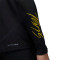 Sudadera Paris Saint-Germain FC Training 2022-2023 Black-Tour Yellow