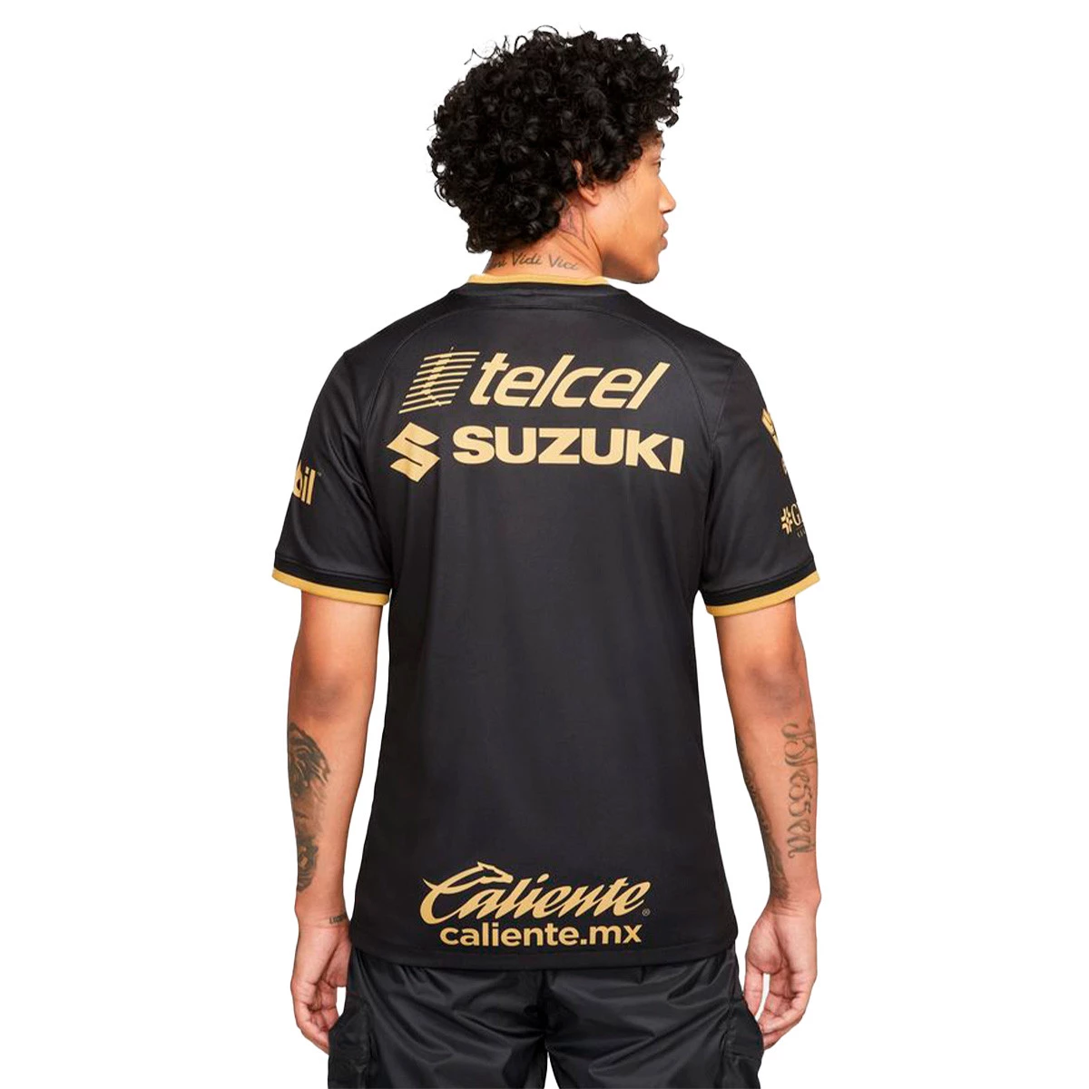 Jersey Nike Pumas Third Kit Jersey Stadium 2022 2023 Black Truly