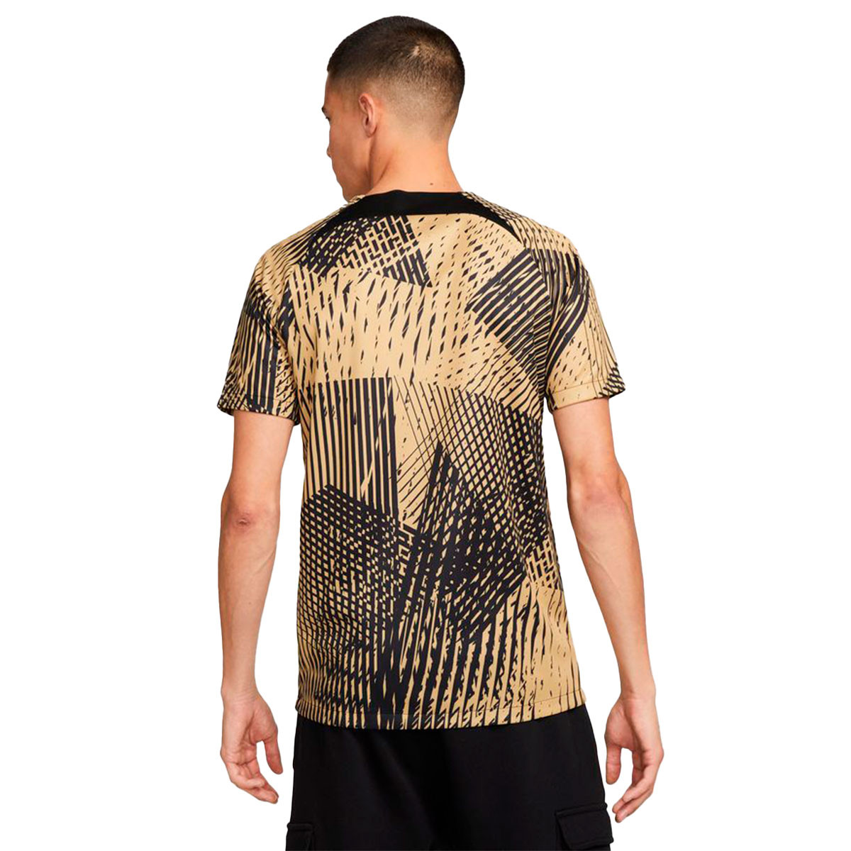 Nike Pumas Pre-Match 2022-2023 Black-Truly Gold Fútbol Emotion