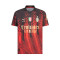 Camiseta AC Milan x Koche Cuarta Equipación 2022-2023 Fiery Red-Black