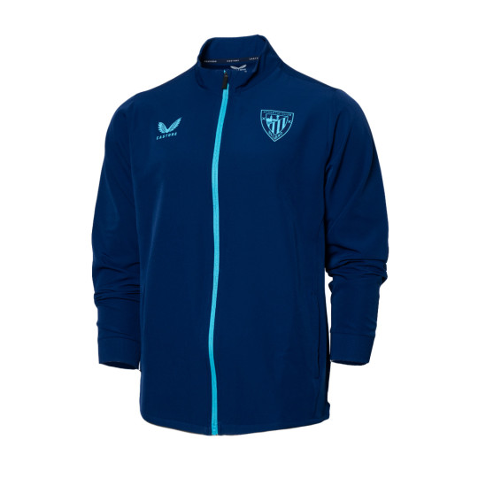 Jacket Castore Athletic Club Bilbao PreMatch 20232024 Blue Depths