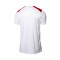 Camiseta Athletic Club Bilbao Pre-Match 2023-2024 Brilliant White-Racing Red