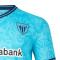 Camiseta Athletic Club Bilbao Segunda Equipación 2023-2024 Blue Atoll-Blue Depth