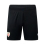 Athletic Club Bilbao Home Kit Shorts 2023-2024 Black