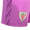 Pantalón corto Athletic Club Bilbao Segunda Equipación Portero 2023-2024 Radiant Orchid-Black