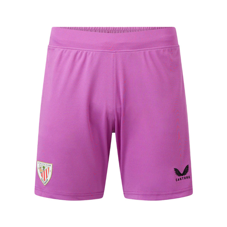 pantalon-corto-castore-athletic-club-bilbao-segunda-equipacion-portero-2023-2024-radiant-orchid-black-0