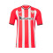 Camiseta Athletic Club Bilbao Primera Equipación 2023-2024 Mujer Racing Red-White
