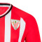 Camiseta Athletic Club Bilbao Primera Equipación 2023-2024 Mujer Racing Red-White