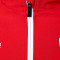 Chaqueta Athletic Club Bilbao Pre-Match 2023-2024 Niño Racing Red-Brilliant White