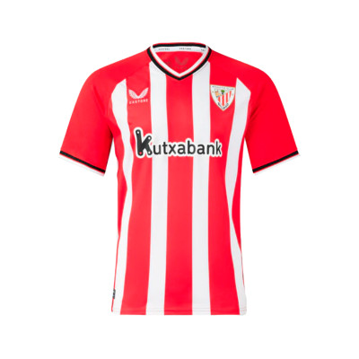 Maglia Athletic Club Bilbao Prima Divisa 2023-2024 Bambino