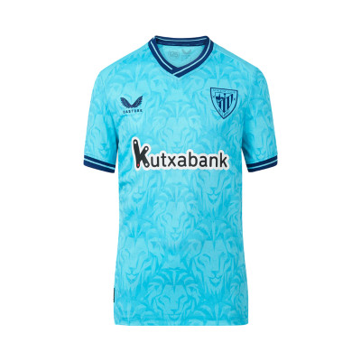 Camiseta Athletic Club Bilbao Segunda Equipación 2023-2024 Niño