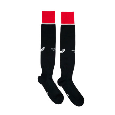 Kids Athletic Club Bilbao Home Kit Socks 2023-2024 Football Socks