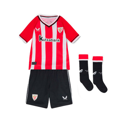 Kids Athletic Club Bilbao Home Kit 2023-2024 Kit 