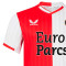 Camiseta Castore Feyenoord Rotterdam Primera Equipación 2023-2024