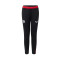 Pantalón largo Feyenoord Rotterdam Training 2023-2024 Black - Barbados Cherry