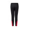 Pantalón largo Feyenoord Rotterdam Training 2023-2024 Black - Barbados Cherry