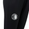 Pantalón largo Feyenoord Rotterdam Training 2023-2024 Black - Barbados Cherry