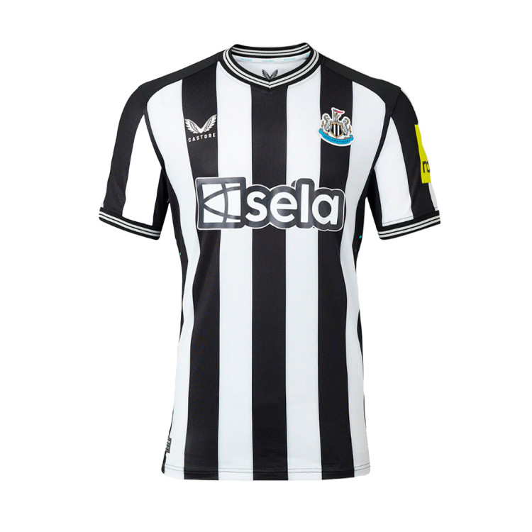 Camiseta Castore Newcastle United FC Primera Equipación 20232024 Black