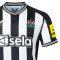 Camiseta Newcastle United FC Primera Equipación 2023-2024 Black-White
