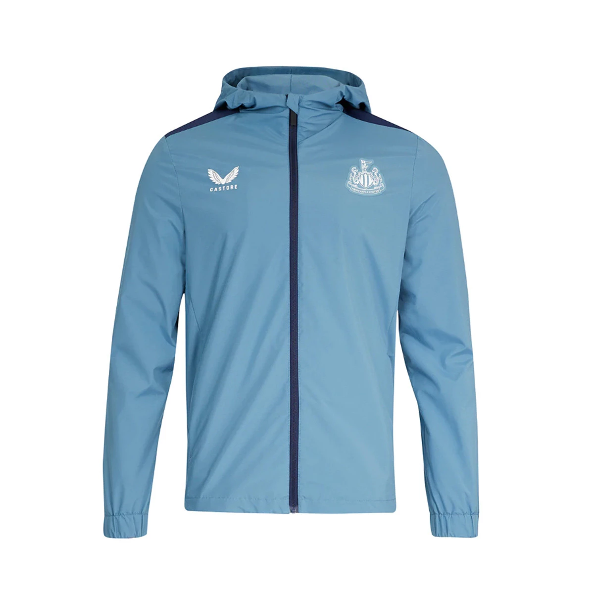 Jacket Castore Newcastle United FC Training 2023 2024 Bluestone Futbol Emotion