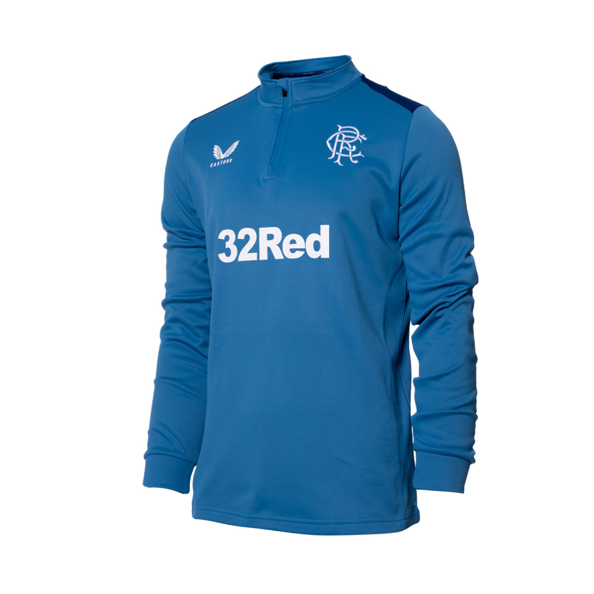 Rangers half zip online