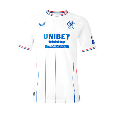 Maglia Glasgow Rangers FC Seconda Divisa2023-2024