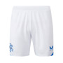 Glasgow Rangers FC Home Kit Shorts 2023-2024 White
