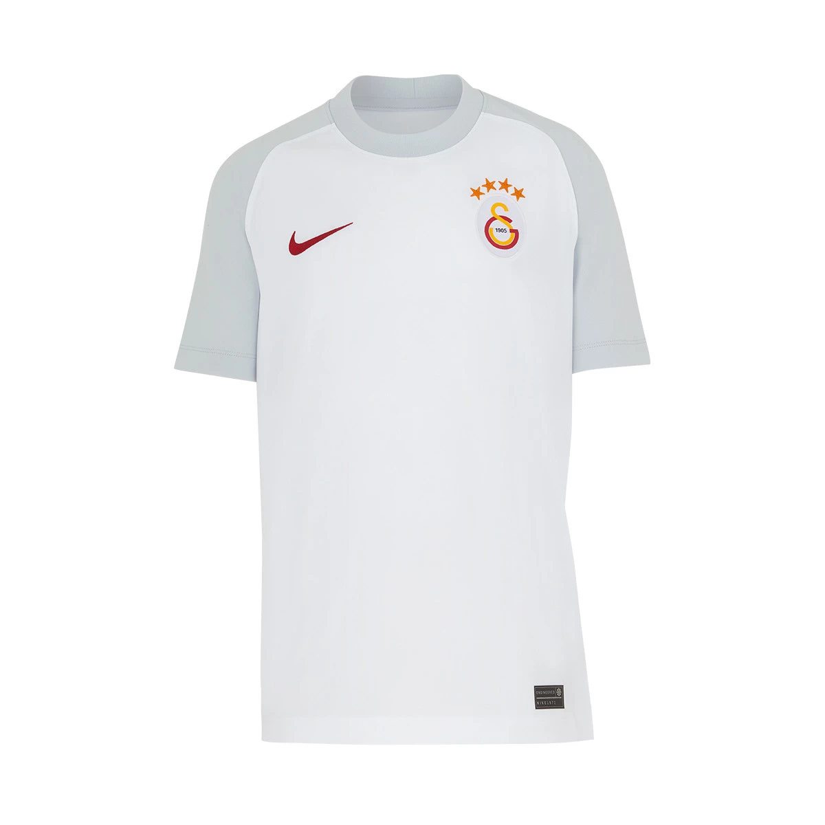 Jersey Nike Kids Galatasaray SK Away Jersey 2023 2024 White Futbol Emotion