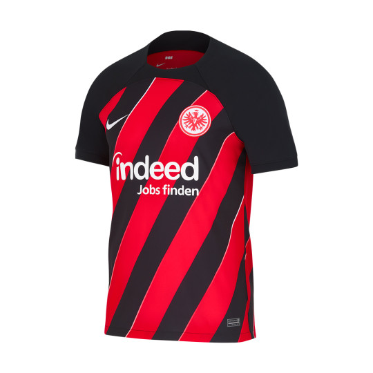 EintrachtFrankfurtNike ゲームシャツ juma 正規品 T-Shirt Nike Eintracht Frankfurt Home Jersey Match 2023-2024 Black