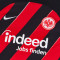 Camiseta Eintracht Frankfurt Primera Equipación Match 2023-2024 Black