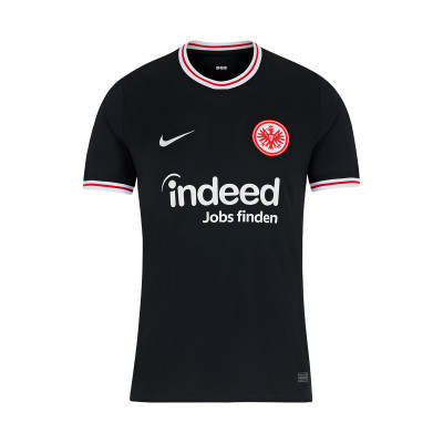 Camiseta Eintracht Frankfurt Segunda Equipación Stadium 2023-2024