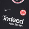 Camiseta Eintracht Frankfurt Segunda Equipación Stadium 2023-2024 Niño Black